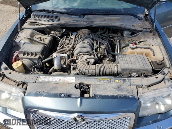 2005 Chrysler 300 with VIN 2C3JA63H95H578207, listed as a Copart auction lot 51182415 with 139,847 mi miles and Clean Title. Bid and sale history available at carsss.com. Image 11.