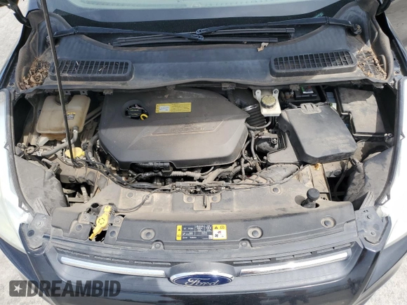 2013 Ford Escape SE z VIN 1FMCU0GX9DUD85489, wystawiony jako Copart lot #55522295 z przebiegiem 197 705 mil mil oraz Czysty tytuł • Clean title. Historia ofert i sprzedaży dostępna na DreamBid. Obrazek 12.