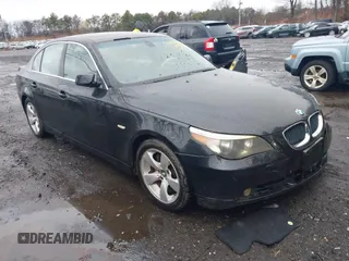 2006 BMW 5 Series 525i z VIN WBANE53536CK80349, wystawiony jako IAAI lot #41973176 z przebiegiem 139 558 mil mil oraz . Historia ofert i sprzedaży dostępna na DreamBid. Obrazek 1.