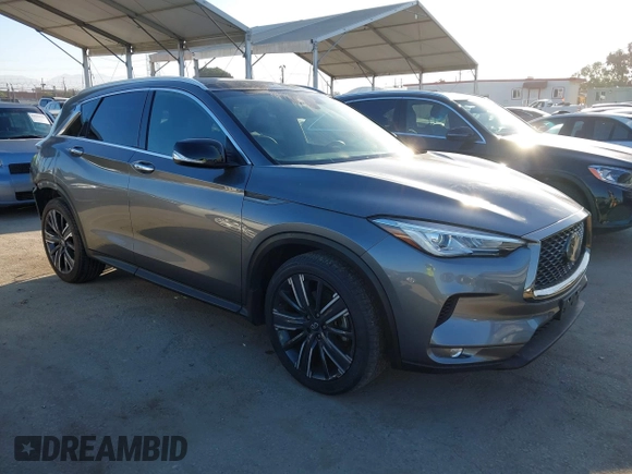 2021 Infiniti QX50 Luxe с VIN 3PCAJ5BA4MF113543, выставлен на аукционе IAAI как лот 42460355 с пробегом 37 999 миль миль и . История ставок и продаж доступна на DreamBid. Изображение 1.
