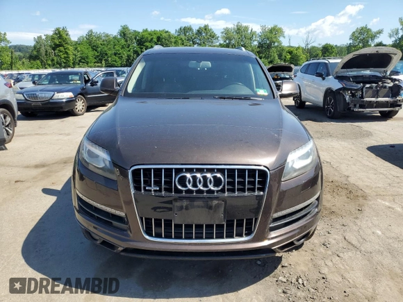 2011 Audi Q7 Premium Plus with VIN WA1LMAFE0BD005067, listed as a Copart auction lot 62080395 with 163,931 mi miles and Clean title. Bid and sale history available at DreamBid. Image 5.