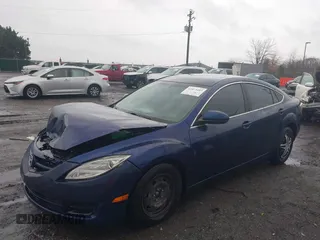 2009 Mazda 6 i Sport with VIN 1YVHP81H795M50188, listed as a IAAI auction lot 41073403 with 262,603 mi miles and . Bid and sale history available at carsss.com. Image 18.