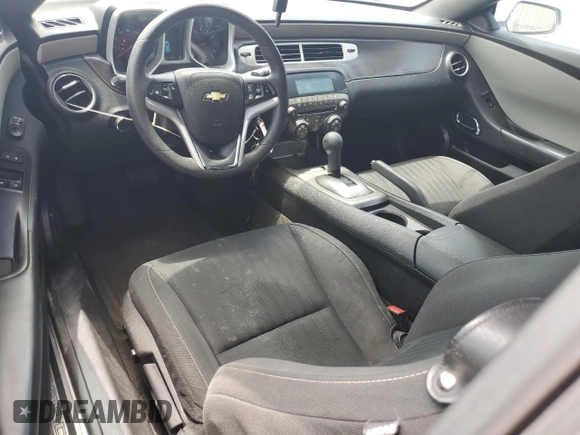 2012 Chevrolet Camaro 2LS z VIN 2G1FA1E35C9142332, wystawiony jako Copart lot #55449195 z przebiegiem 142 323 mil mil oraz Szkoda całkowita • Salvage title. Historia ofert i sprzedaży dostępna na DreamBid. Obrazek 8.