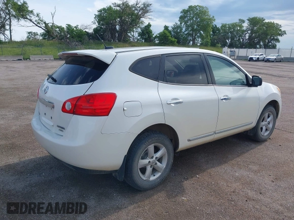 2012 Nissan Rogue S z VIN JN8AS5MV5CW370125, wystawiony jako IAAI lot #42498248 z przebiegiem 191 444 mil mil oraz . Historia ofert i sprzedaży dostępna na DreamBid. Obrazek 4.