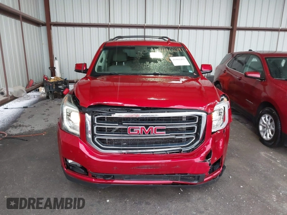 2015 GMC Yukon XL SLT with VIN 1GKS2HKC6FR501993, listed as a IAAI auction lot 41902491 with 205,669 mi miles. Bid and sale history available at carsss.com. Image 12.