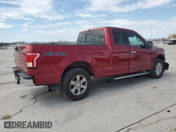 2015 Ford F-150 XLT with VIN 1FTEX1EP4FKE46534, listed as a Copart auction lot 50788935 with 110,695 mi miles and Salvage Title. Bid and sale history available at DreamBid. Image 3.