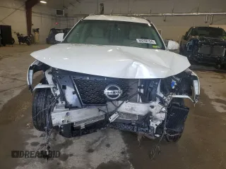 2015 Nissan Pathfinder S z VIN 5N1AR2MM8FC682891, wystawiony jako Copart lot #59509385 z przebiegiem Nie podano mil oraz Nie do naprawy • Non repairable. Historia ofert i sprzedaży dostępna na DreamBid. Obrazek 5.