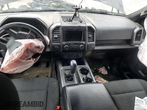 2020 Ford F-150 XL z VIN 1FTEW1EP6LKE63012, wystawiony jako Copart lot #58971565 z przebiegiem Nie podano mil oraz Nie do naprawy • Non repairable. Historia ofert i sprzedaży dostępna na DreamBid. Obrazek 8.