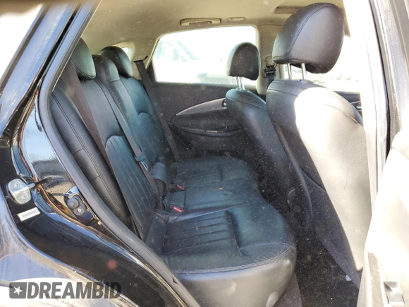 2008 Infiniti EX Journey with VIN JNKAJ09E58M303696, listed as a Copart auction lot 85809384 with 154,291 mi miles and Salvage Title. Bid and sale history available at DreamBid. Image 11.