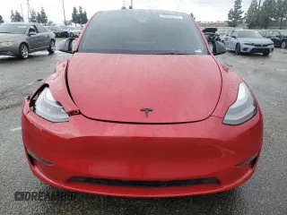 2022 Tesla Model Y Performance с VIN 7SAYGDEF7NF335903, выставлен на аукционе Copart как лот 48883035 с пробегом 73 132 миль миль и Списание • Salvage title. История ставок и продаж доступна на DreamBid. Изображение 5.
