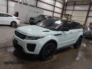 2017 Land Rover Range Rover Evoque HSE Dynamic with VIN SALVD2BG6HH170028, listed as a IAAI auction lot 41279597 with 74,731 mi miles. Bid and sale history available at carsss.com. Image 2.