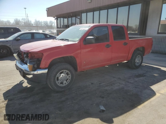 2008 GMC Canyon SLE1 with VIN 1GTDT13E388112309, listed as a Copart auction lot 49041355 with 112,031 mi miles and Salvage Title. Bid and sale history available at carsss.com. Image 1.