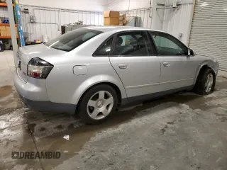 2003 Audi A4 1.8T with VIN WAULC68E53A191241, listed as a Copart auction lot 70051454 with 228,777 mi miles and Salvage Title. Bid and sale history available at carsss.com. Image 3.