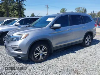 2016 Honda Pilot EX with VIN 5FNYF6H35GB001112, listed as a IAAI auction lot 42040410 with 206,424 mi miles. Bid and sale history available at carsss.com. Image 17.