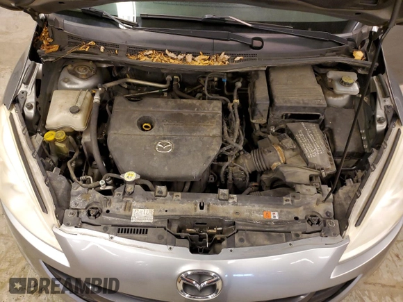 2013 Mazda 5 Touring with VIN JM1CW2CL0D0153240, listed as a Copart auction lot 44012365 with 270,027 mi miles and Clean Title. Bid and sale history available at carsss.com. Image 12.