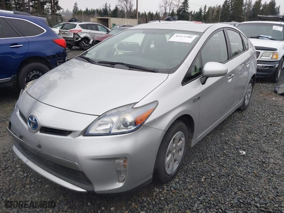 2013 Toyota Prius Plug-In with VIN JTDKN3DP0D3046032, listed as a IAAI auction lot 41471986 with 112,382 mi miles. Bid and sale history available at carsss.com. Image 18.