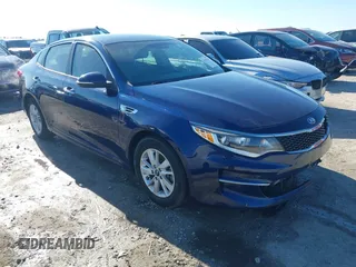 2016 Kia Optima LX z VIN 5XXGT4L3XGG028755, wystawiony jako IAAI lot #41298116 z przebiegiem 175 693 mil mil oraz . Historia ofert i sprzedaży dostępna na DreamBid. Obrazek 1.