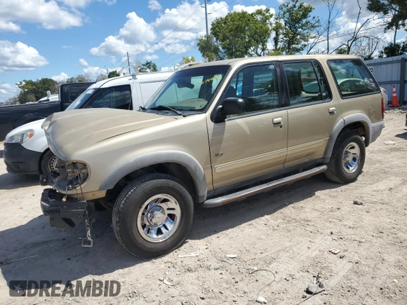 2000 Ford Explorer z VIN 1FMDU62X4YZA34304, wystawiony jako Copart lot #72740164 z przebiegiem 222 547 mil mil oraz Szkoda całkowita • Salvage title. Historia ofert i sprzedaży dostępna na DreamBid. Obrazek 1.