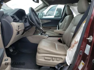 2019 Honda Ridgeline RTL-T with VIN 5FPYK3F65KB026342, listed as a Copart auction lot 65613715 with 70,622 mi miles and Clean title. Bid and sale history available at DreamBid. Image 7.