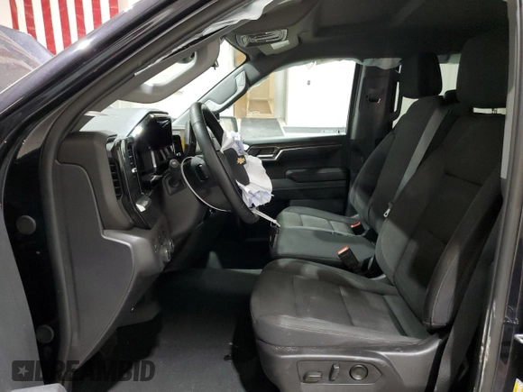 2024 Chevrolet Silverado 1500 LT with VIN 3GCPDKEK3RG315618, listed as a Copart auction lot 52344075 with 7,213 mi miles and Salvage Title. Bid and sale history available at DreamBid. Image 7.