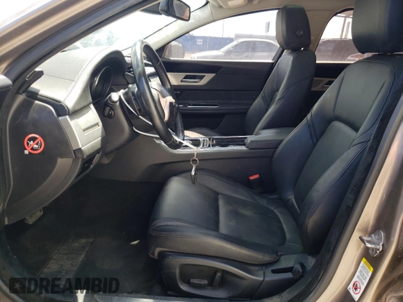 2016 Jaguar XF 35t Premium with VIN SAJBD4BV6GCY07825, listed as a Copart auction lot 69935104 with 79,654 mi miles and Salvage Title. Bid and sale history available at carsss.com. Image 7.