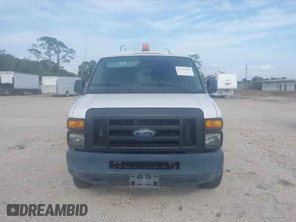 2012 Ford Econoline Cargo Commercial with VIN 1FTNE2EL8CDB10460, listed as a IAAI auction lot 41992576 with 137,224 mi miles and . Bid and sale history available at DreamBid. Image 12.