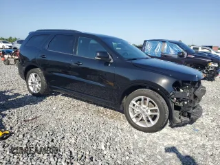 2024 Dodge Durango GT Plus z VIN 1C4RDHDG8RC237557, wystawiony jako Copart lot #57272995 z przebiegiem 22 183 mil mil oraz Tytuł czysty. Historia ofert i sprzedaży dostępna na DreamBid. Obrazek 4.