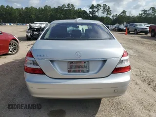 2007 Mercedes-Benz S 550 with VIN WDDNG71X17A127680, listed as a Copart auction lot 61382985 with 268,493 mi miles and Salvage title. Bid and sale history available at DreamBid. Image 6.