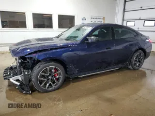 2023 BMW i4 M50 with VIN WBY33AW02PFR25192, listed as a Copart auction lot 54770804 with 7,102 mi miles and Salvage Title. Bid and sale history available at carsss.com. Image 1.