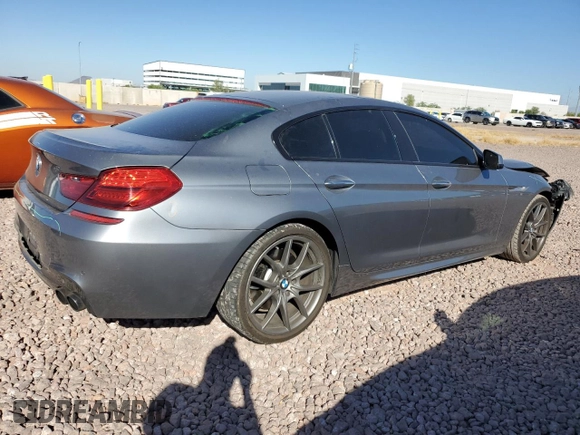 2014 BMW 6 Series 650i z VIN WBA6B2C57ED129034, wystawiony jako Copart lot #72774814 z przebiegiem 116 835 mil mil oraz Szkoda całkowita • Salvage title. Historia ofert i sprzedaży dostępna na DreamBid. Obrazek 3.