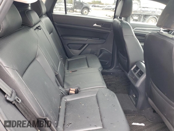 2020 Volkswagen Atlas SEL with VIN 1V2ME2CA6LC231134, listed as a Copart auction lot 48260785 with 63,057 mi miles and Salvage title. Bid and sale history available at DreamBid. Image 11.
