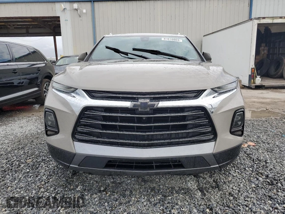2022 Chevrolet Blazer Premier with VIN 3GNKBFRS2NS141816, listed as a Copart auction lot 81616004 with 52,885 mi miles and Non repairable. Bid and sale history available at DreamBid. Image 5.