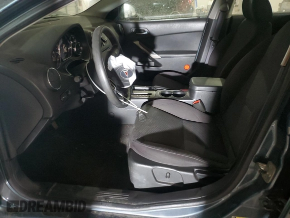 2006 Pontiac G6 with VIN 1G2ZF55BX64180297, listed as a Copart auction lot 41562225 with 206,046 mi miles and Salvage title. Bid and sale history available at DreamBid. Image 7.