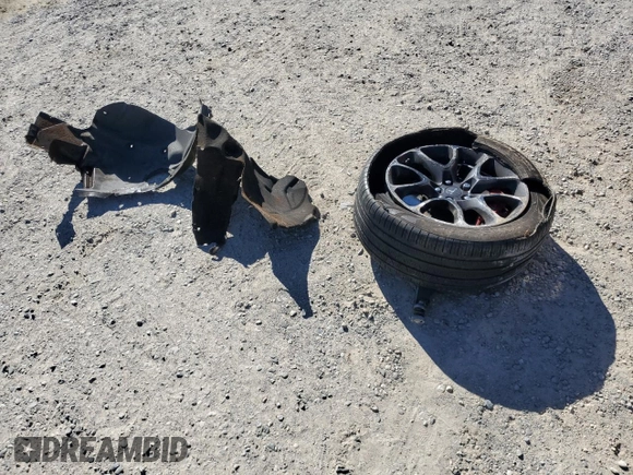2021 Dodge Durango SRT Hellcat с VIN 1C4SDJH93MC606015, выставлен на аукционе Copart как лот 53331355 с пробегом Не указан миль и Списание • Salvage title. История ставок и продаж доступна на DreamBid. Изображение 13.