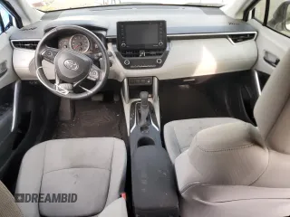 2022 Toyota Corolla Cross LE with VIN 7MUCAABG2NV024823, listed as a Copart auction lot 53458775 with 24,562 mi miles and Non repairable. Bid and sale history available at DreamBid. Image 8.