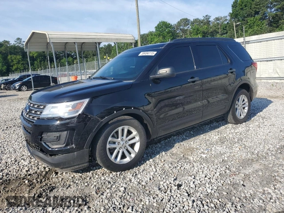 2016 Ford Explorer with VIN 1FM5K8B85GGB53486, listed as a Copart auction lot 59494115 with 155,730 mi miles and Salvage title. Bid and sale history available at DreamBid. Image 1.