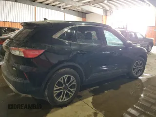 2020 Ford Escape SEL z VIN 1FMCU9H66LUB08615, wystawiony jako Copart lot #43409815 z przebiegiem 49 059 mil mil oraz Szkoda całkowita • Salvage title. Historia ofert i sprzedaży dostępna na DreamBid. Obrazek 3.