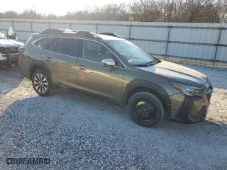 2024 Subaru Outback Touring with VIN 4S4BTAPC2R3113431, listed as a Copart auction lot 41418505 with 23,915 mi miles and Salvage Title. Bid and sale history available at carsss.com. Image 4.