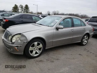 2003 Mercedes-Benz E-Class 3.2L with VIN WDBUF65J93A148116, listed as a Copart auction lot 49144604 with 128,837 mi miles and Clean Title. Bid and sale history available at carsss.com. Image 1.