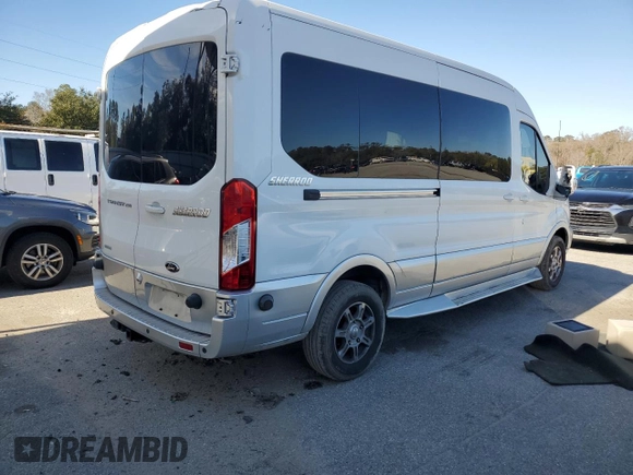 2017 Ford Transit z VIN 1FTYR2CG6HKA69191, wystawiony jako Copart lot #89069345 z przebiegiem 30 038 mil mil oraz Szkoda całkowita • Salvage title. Historia ofert i sprzedaży dostępna na DreamBid. Obrazek 3.