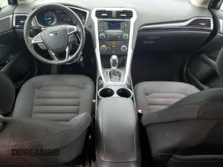 2013 Ford Fusion SE with VIN 3FA6P0HR2DR174320, listed as a Copart auction lot 56330385 with 127,301 mi miles and Salvage title. Bid and sale history available at DreamBid. Image 8.