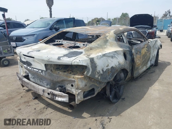 2018 Chevrolet Camaro 1SS with VIN 1G1FF1R71J0188410, listed as a IAAI auction lot 42033463 with Not Provided miles and . Bid and sale history available at DreamBid. Image 4.