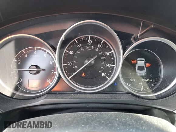 2020 Mazda 6 Sport with VIN JM1GL1UM5L1527295, listed as a Copart auction lot 50151085 with 29,246 mi miles and Salvage Title. Bid and sale history available at DreamBid. Image 9.