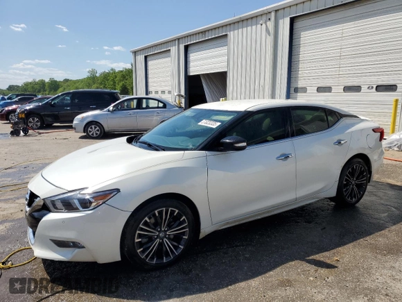 2016 Nissan Maxima SV with VIN 1N4AA6AP5GC422084, listed as a Copart auction lot 51820335 with 175,637 mi miles and Salvage Title. Bid and sale history available at DreamBid. Image 1.