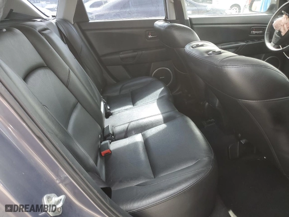 2008 Mazda Mazda3 s Grand Touring with VIN JM1BK344081144574, listed as a Copart auction lot 51383365 with 133,874 mi miles and Salvage Title. Bid and sale history available at carsss.com. Image 11.