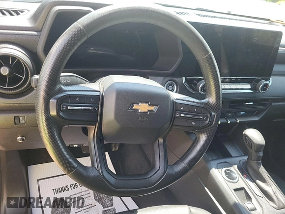 2023 Chevrolet Colorado 4WD Work Truck with VIN 1GCGTBEC8P1195130, listed as a IAAI auction lot 42854423 with 80,886 mi miles and . Bid and sale history available at DreamBid. Image 9.