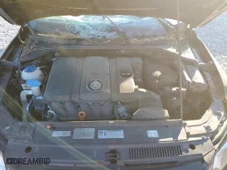 2012 Volkswagen Passat SE with VIN 1VWBH7A35CC051285, listed as a Copart auction lot 75845524 with 95,540 mi miles and Salvage Title. Bid and sale history available at carsss.com. Image 11.