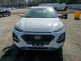 2021 Hyundai Kona Limited with VIN KM8K3CA58MU670529, listed as a Copart auction lot 46647445 with 61,141 mi miles and Salvage Title. Bid and sale history available at carsss.com. Image 11.