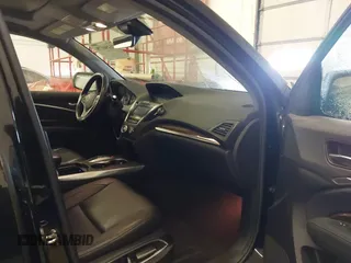 2019 Acura MDX with VIN 5J8YD4H3XKL025908, listed as a IAAI auction lot 41490178 with 82,985 mi miles. Bid and sale history available at carsss.com. Image 5.