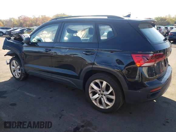 2023 Volkswagen Taos S с VIN 3VVFX7B24PM303949, выставлен на аукционе Copart как лот 77085194 с пробегом 71 125 миль миль и Списание • Salvage title. История ставок и продаж доступна на DreamBid. Изображение 2.